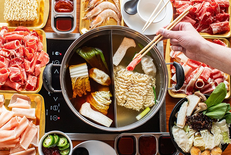 Shabu Day offers all-you-can-eat hotpot.