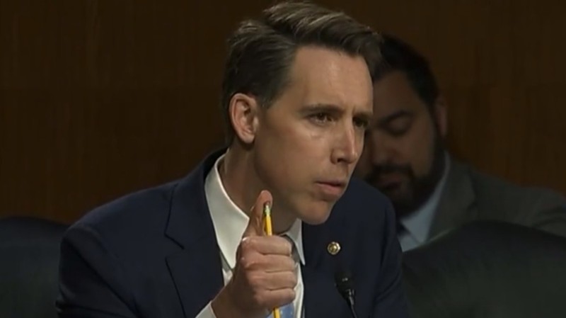 Sen. Josh Hawley introduced a bill to ban members of Congress or their spouses from buying, selling or holding stocks while serving, and he named it after Nancy Pelosi. But the bill was lipstick on a pig.