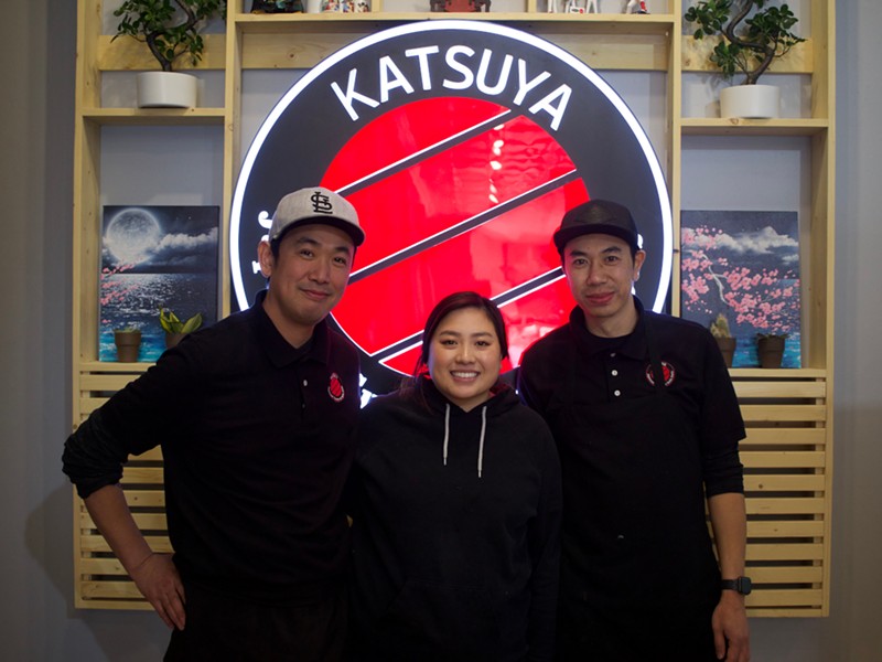 Teddy Lee, Angie Phong and Jack Li are thrilled to bring traditional katsu to St. Louis