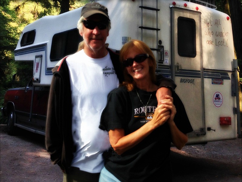 Trisha Barnes and her husband are looking to downsize to a conversion van. - COURTESY OF TRISHA BARNES