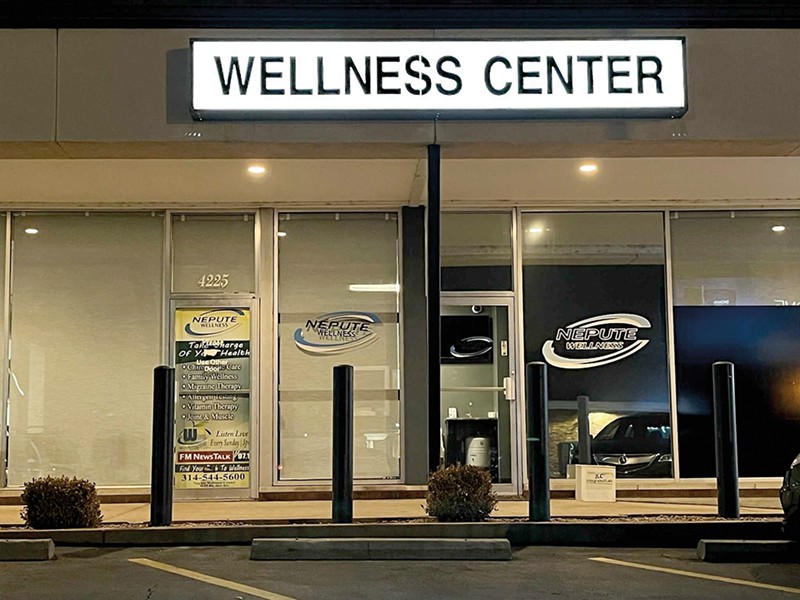 Eric Nepute operates two wellness centers, including this one in South County.