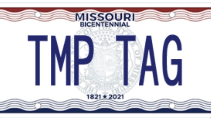 Soon the only temp tags you may see in Missouri are vanity plate jokes.