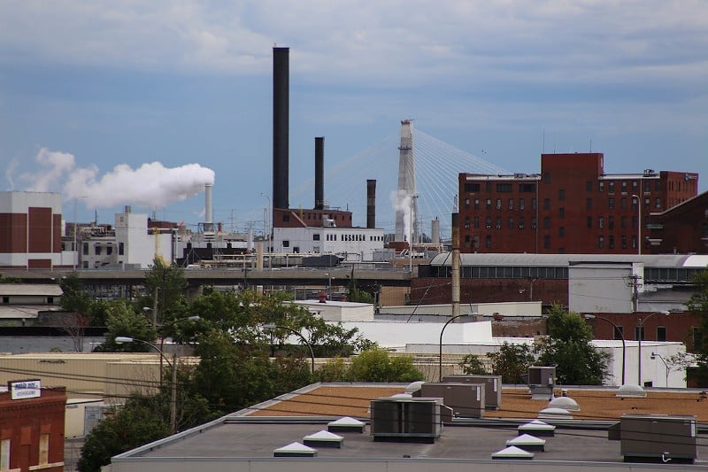 St. Louis has long been an industrial town — and we have the air pollution to show for it. - FLICKR/PAUL SABLEMAN