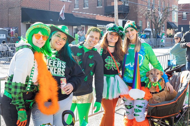 St. Louis celebrated St. Patrick's Day last week.