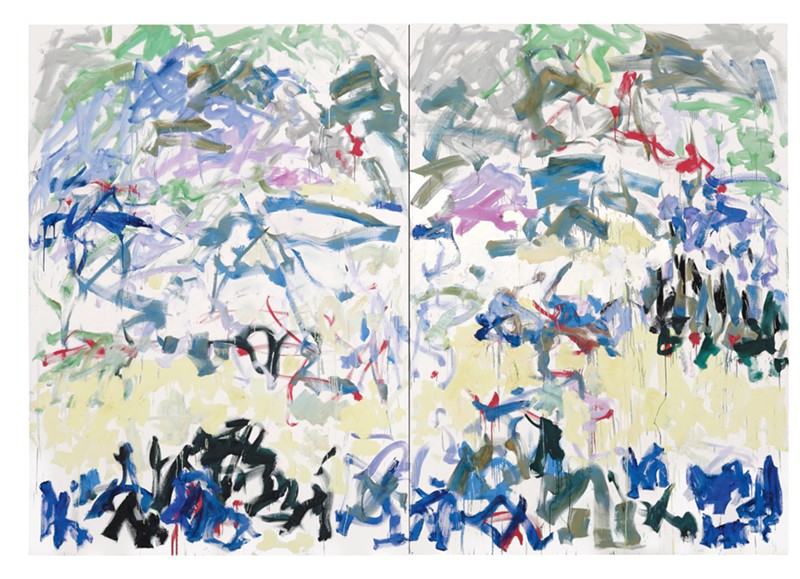 River by Joan Mitchell