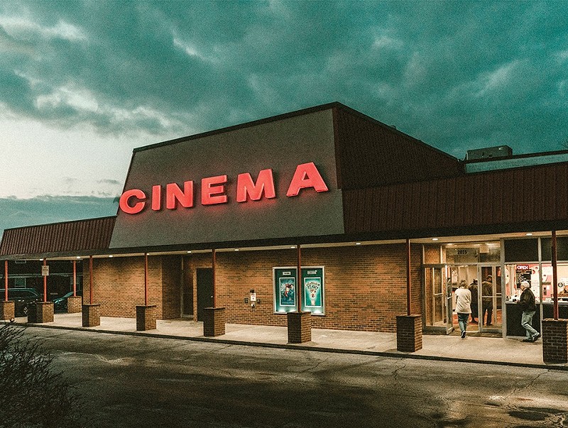 St. Andrews Cinema. - VIRGINIA HAROLD
