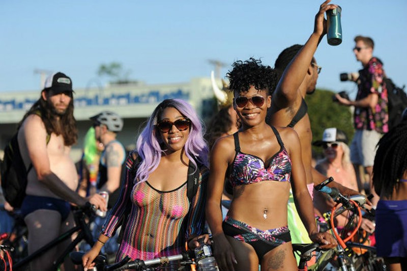 The World Naked Bike Ride Is Coming Back to St. Louis This July