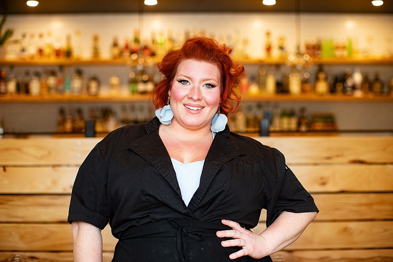 Chloe Yates is the executive chef and general manager at Cellar House.