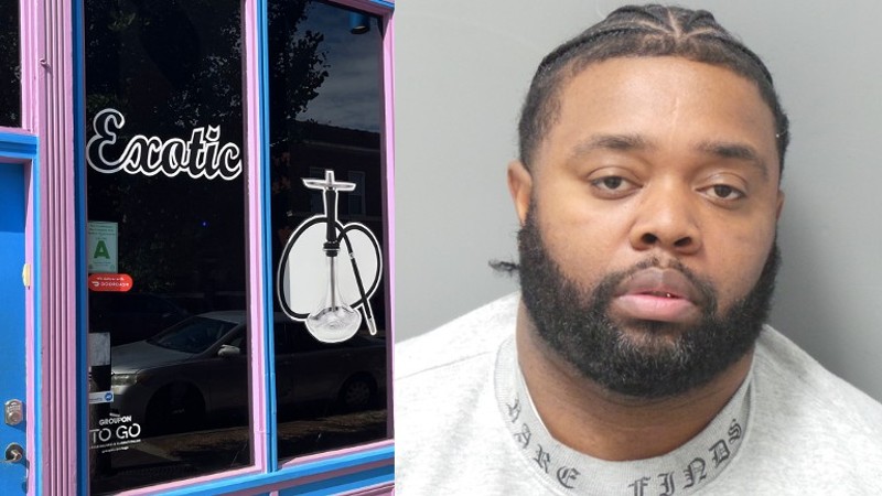 Exotic Bar and Grill Owner Arnaud Jones was charged with murder Monday.