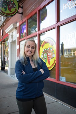 Christina Robles opened businesses in both Brentwood and the city and says getting a liquor license in Brentwood was far easier and quicker.