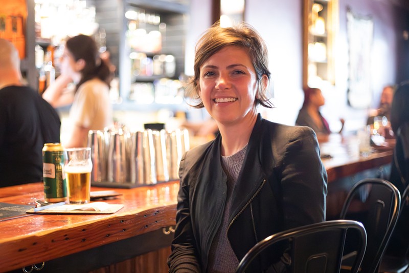 Alderwoman Cara Spencer wants to help businesses but also allow city residents recourse when a business with a liquor license becomes a problem.