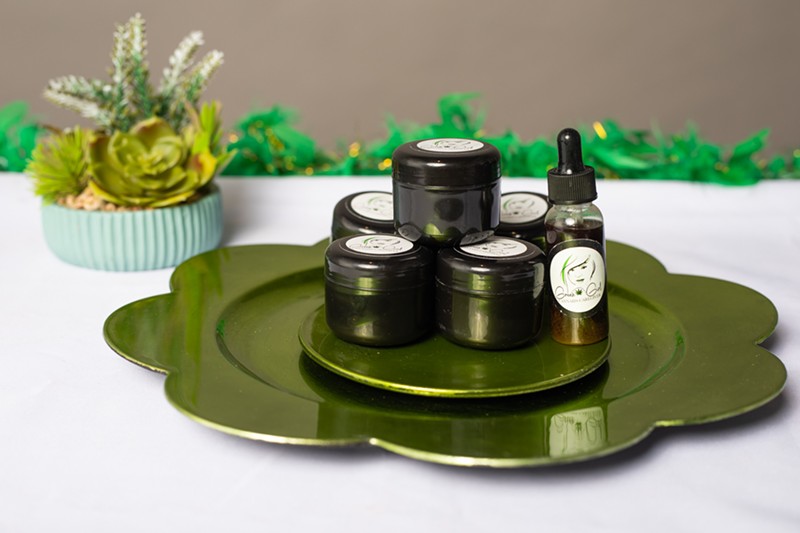 Green Girl STL specializes in topical products as well as treats and everything can be custom ordered.