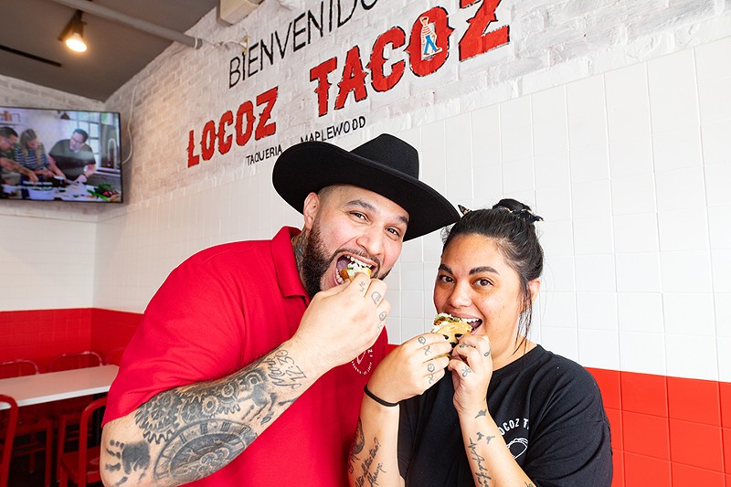 Tyler and Sarah Garcia opened up Locoz Tacoz first as a food truck and then as a brick and mortar restaurant.