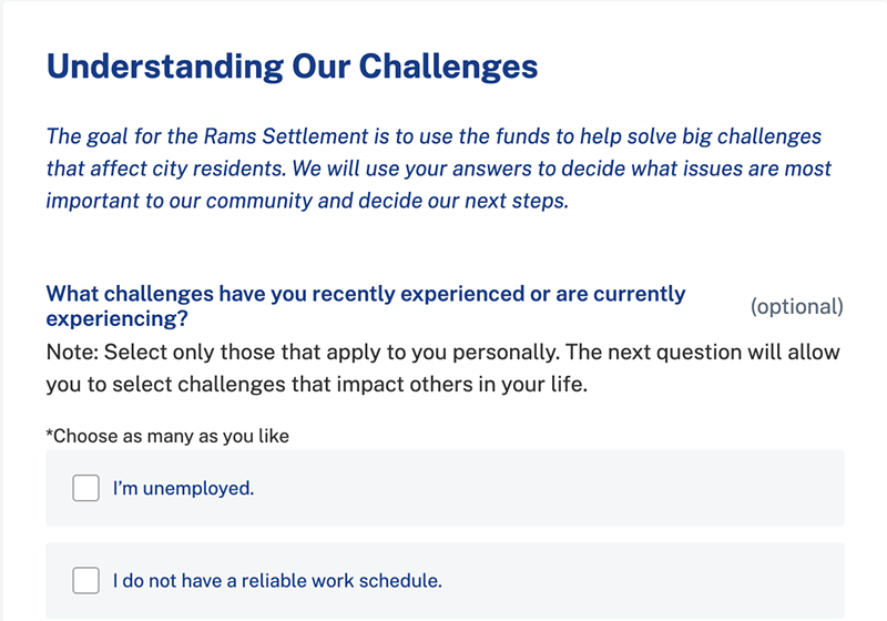 Rams Settlement Survey Wants to Know About Your Sad, Sad Life (2)