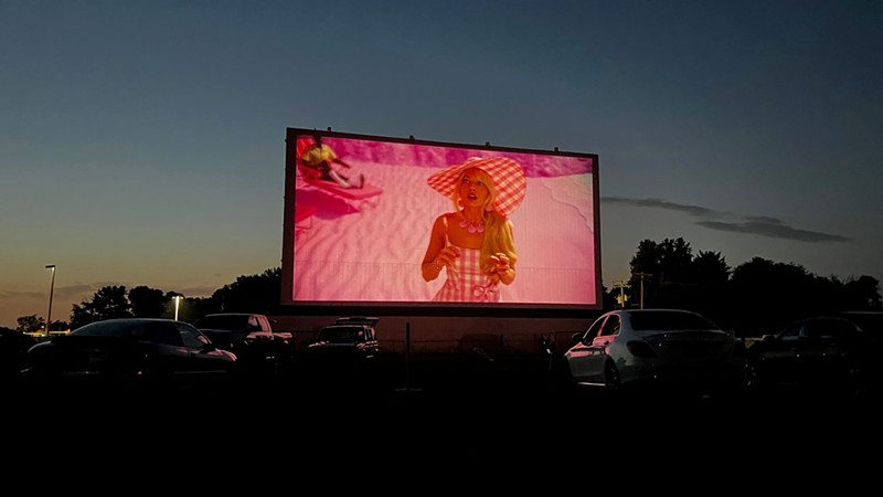 Skyview Drive-In is the perfect place to close out your summer. - Jaime Lees