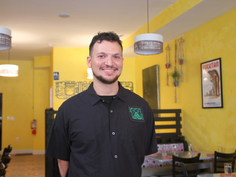 Alex Henry is the chef-owner of El Molino.