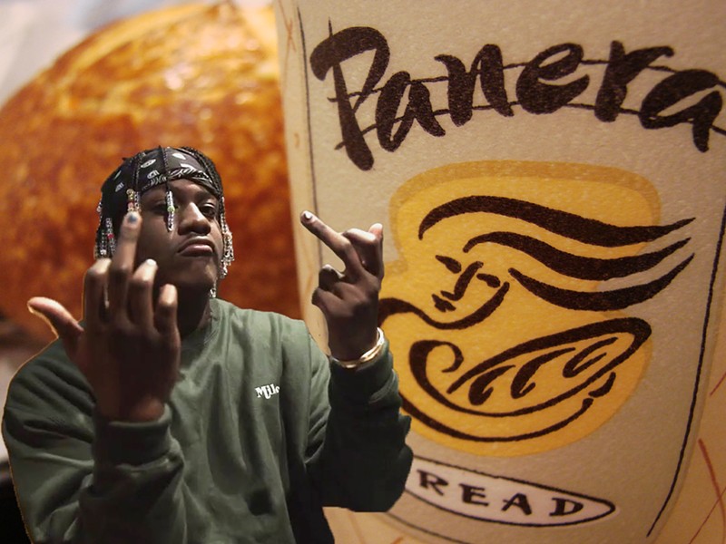 Lil Yachty once rapped he "went to Panera in a Panamera."