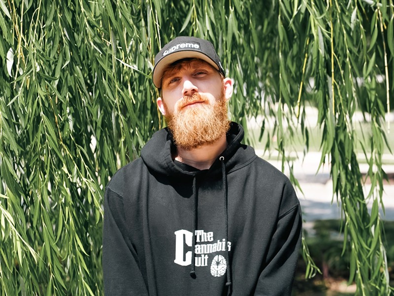 Aaron Childs started writing casual weed reviews on his Instagram page — until the thank yous began rolling in. Now, it’s his business.