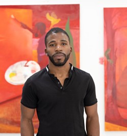 Dominic Chambers' CAM show is his first solo exhibit in St. Louis.