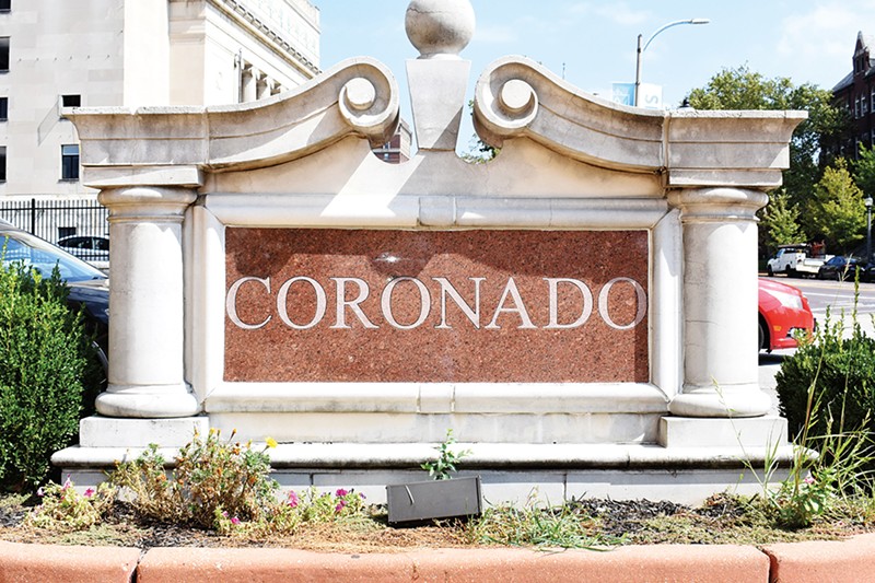 The Coronado building was once a ritzy hotel. - MONICA OBRADOVIC