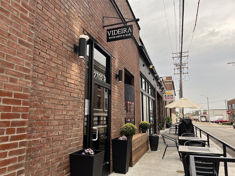 Videira Wine Shop & Bar had its soft opening on Wednesday, September 20. - RYAN KRULL
