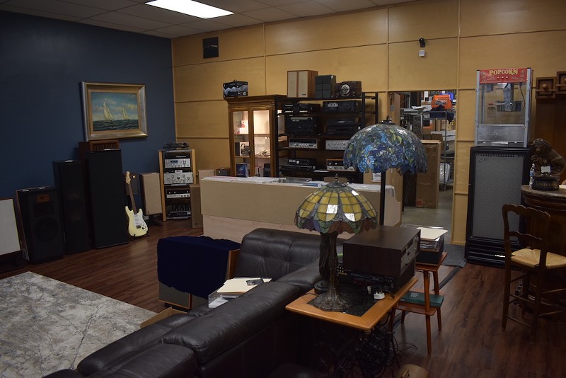 Frenchtown Audio offers a variety of refurbished equipment. - DANIEL HILL