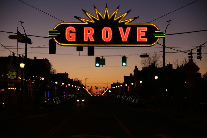 The Grove is the place to be this weekend. - @pasa / Flickr