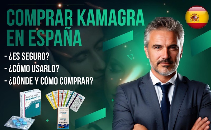 Kamagra: Compre alternativa genérica a Viagra en España en línea