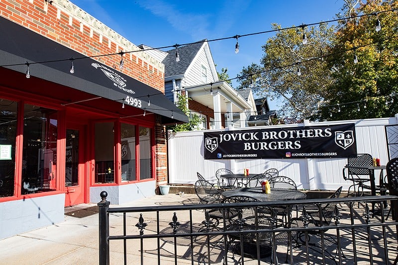 Jovick Brothers Burgers is now open in Princeton Heights.