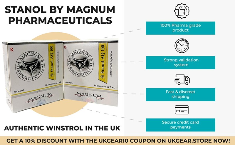 Winstrol for Sale in UK: Your Easy How-To Guide to Buying Real Stanozolol (+ Discount Codes)