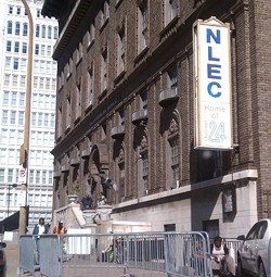 New Life Evangelistic Center in downtown St. Louis.