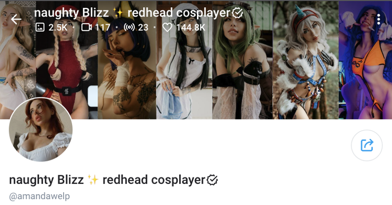 11 Best Cosplay OnlyFans Featuring Top Cosplay OnlyFans Models in 2024 (7)