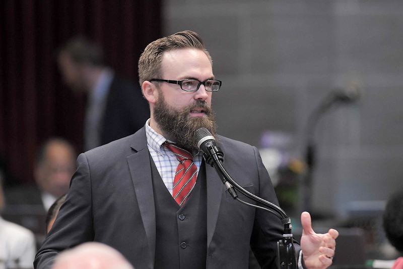 State Senator Nick Schroer (R-St. Charles County) has a new bill meddling in St. Louis' affairs. - TIM BOMMEL | MISSOURI HOUSE COMMUNICATIONS