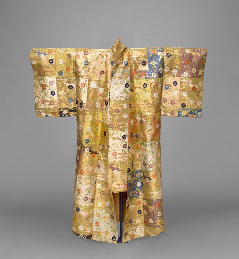 The Shimmering Silks: Traditional Japanese Textiles, 18th-19th Centuries exhibit will open to the public on March 29 with a celebration from 4 p.m. to 7 p.m. in the museum’s Sculpture Hall. - Courtesy of St. Louis Art Museum