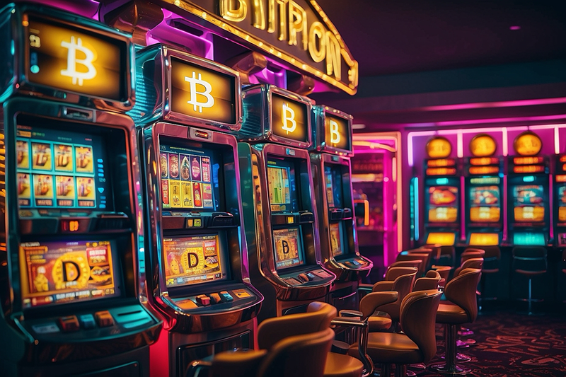 Best Bitcoin Slots Sites 2024 - Trusted Crypto Slots (3)