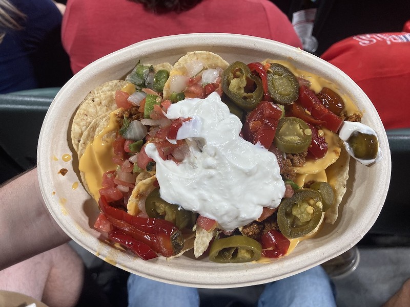 These are not your everyday working man's nachos, that's for sure. - COLLIN PRECIADO