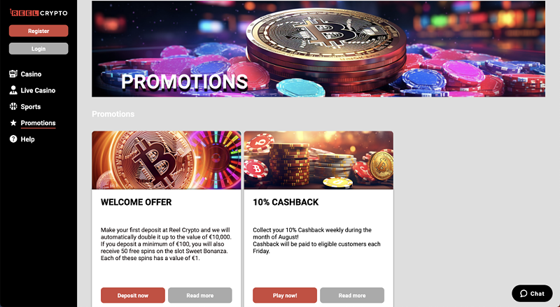 Best Crypto Gambling Sites 2024‏ - Live Casino Offers &amp; Promos (7)