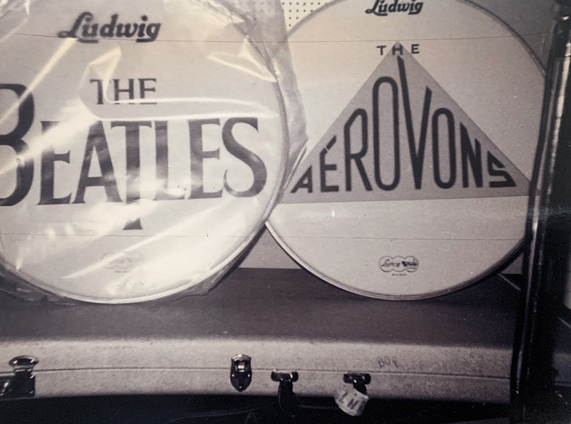 At Abbey Road Studios, the Aerovons' gear — much to the band's delight — was stored next to the Beatles'. - COURTESY OF TOM HARTMAN