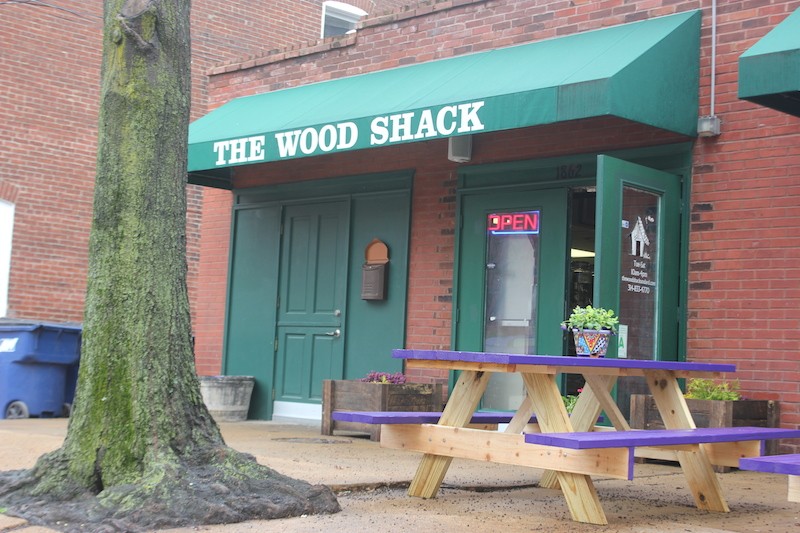 The Wood Shack Is Now Serving Smokehouse Sandwiches in Soulard