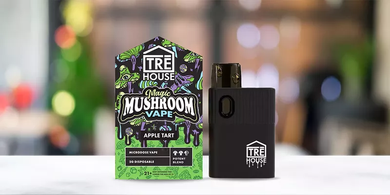 TRĒHouse Milk Chocolate magic mushroom bar, the best overall for mood enhancement.