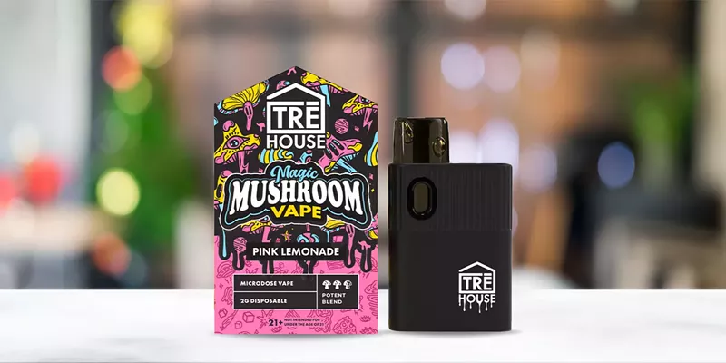 TRĒHouse Peanut Butter Magic Mushroom Chocolate Bar for a satisfying and calming treat.