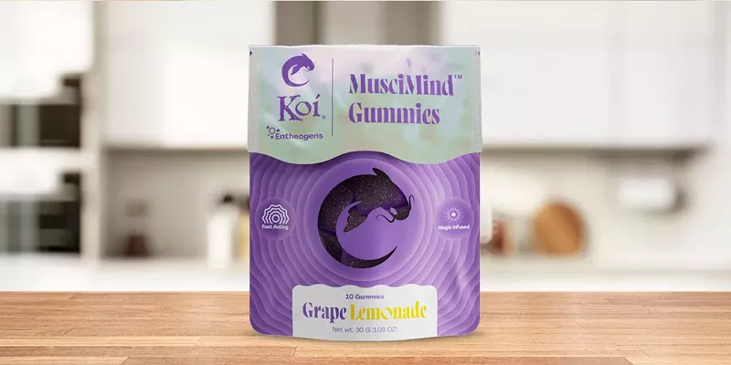 Koi MusciMind Amanita Muscaria Gummies for a balanced and enjoyable shroom experience.