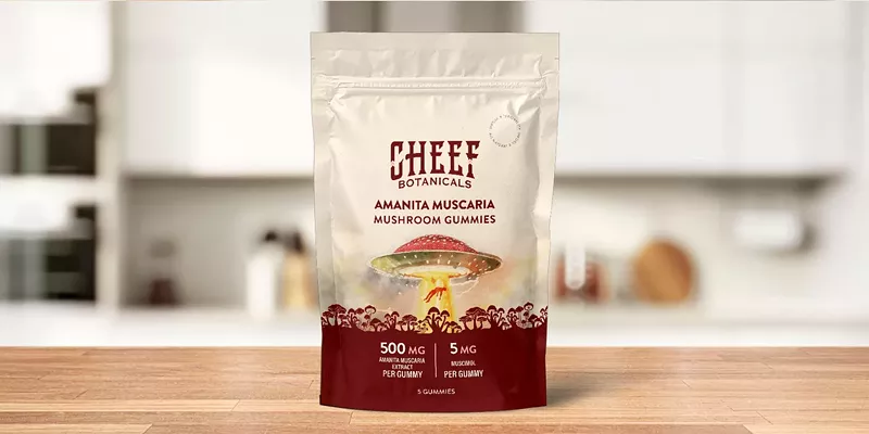 Cheef Botanicals Amanita Muscaria Gummies for an affordable and effective shroom experience.