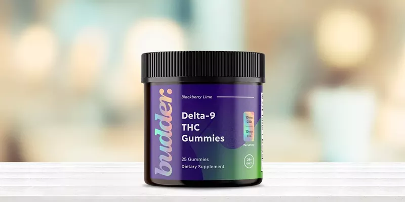 Joy Organics Delta-9 THC gummies, ideal for sleep support and relaxation.