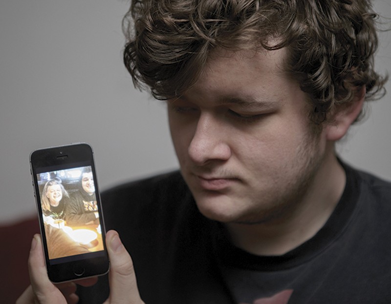 Ian Boyer, now twenty, lost his father to murder and his mother to a heart attack. - STL-PHOTO