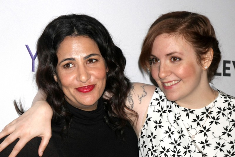 Lena Dunham, right, and Jenni Konner are taking Lenny Letter on the road. - Kathy Hutchins / Shutterstock.com