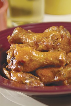 Culpepper's: readers' choice, once again, for best wings. - COURTESY OF CULPEPPER'S