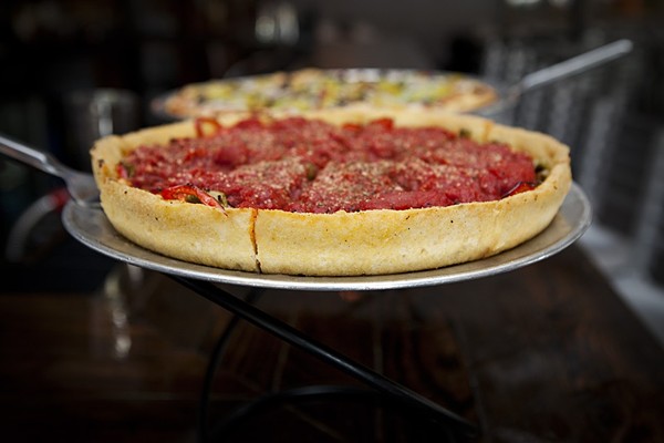 Pi Pizzeria: readers' choice for best pizza. - PHOTO BY JENNIFER SILVERBERG