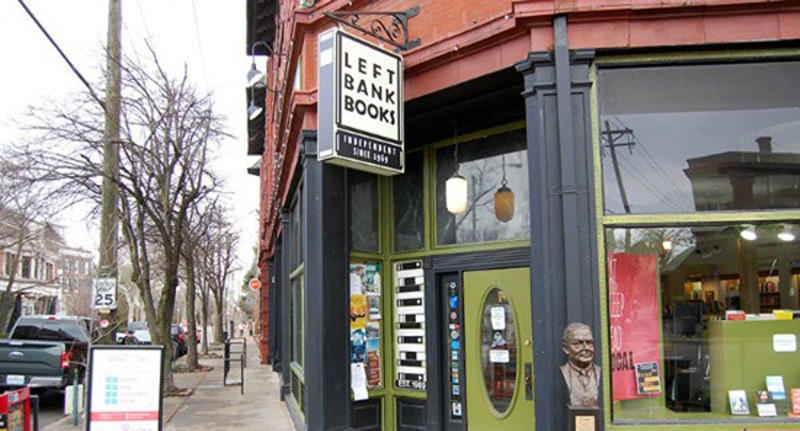 Left Bank Books is one of the many stores celebrating Independent Bookstore Day this Saturday. - PHOTO BY HARLAN MCCARTHY