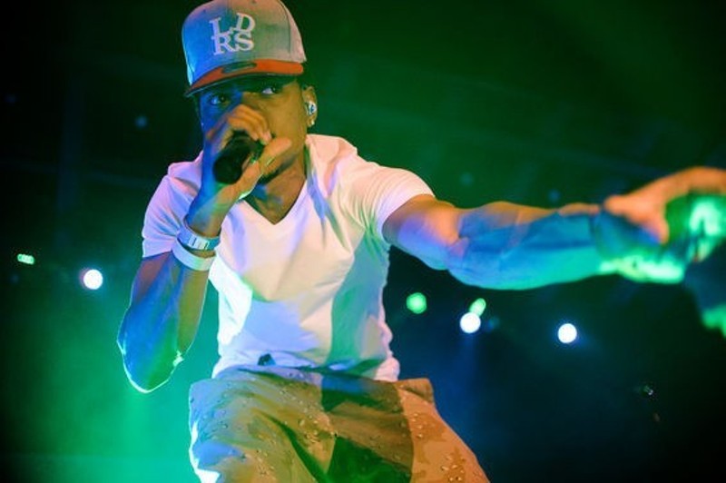 Chance the Rapper performs at the Scottrade Center this Sunday, May 14. - Photo by Jason Stoff